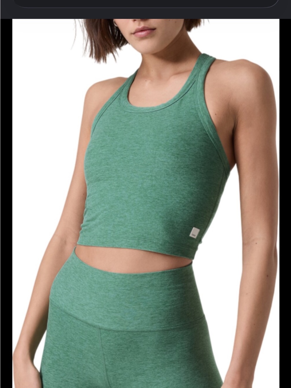 Vuori elevation racerback tank - Picture 4 of 4